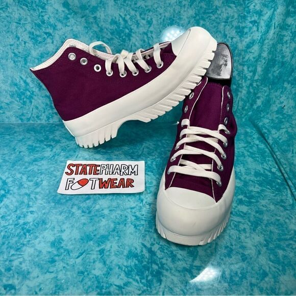 Converse Chuck Taylor All Star Lugged 2.0 Pink Women’s Platform Shoes Size 9 - Picture 1 of 5